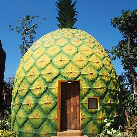 Motel Fruit House Pattaya Bang Lamung Exterior foto