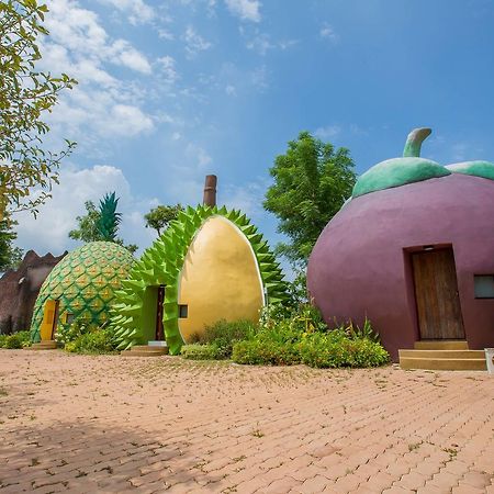 Motel Fruit House Pattaya Bang Lamung Exterior foto