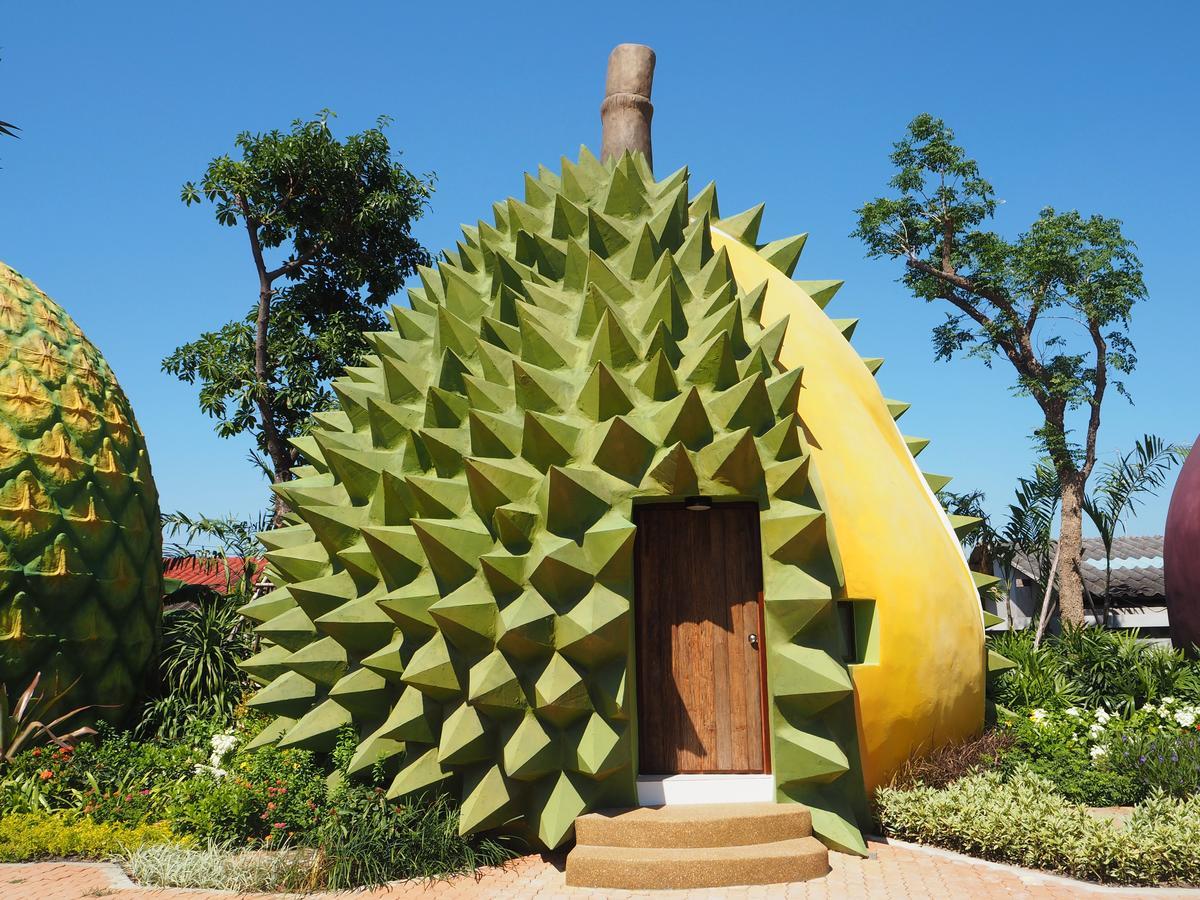 Motel Fruit House Pattaya Bang Lamung Exterior foto