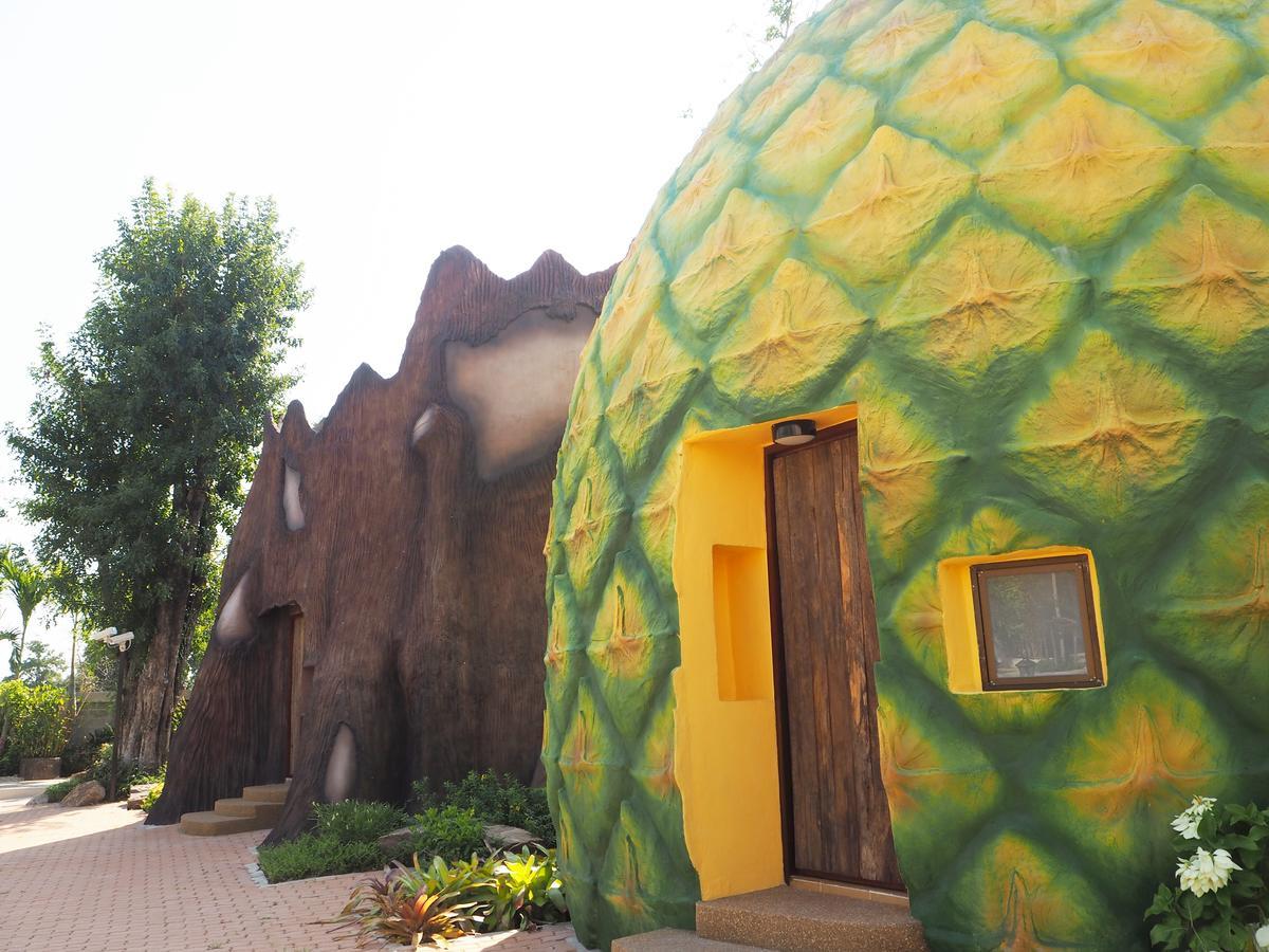 Motel Fruit House Pattaya Bang Lamung Exterior foto