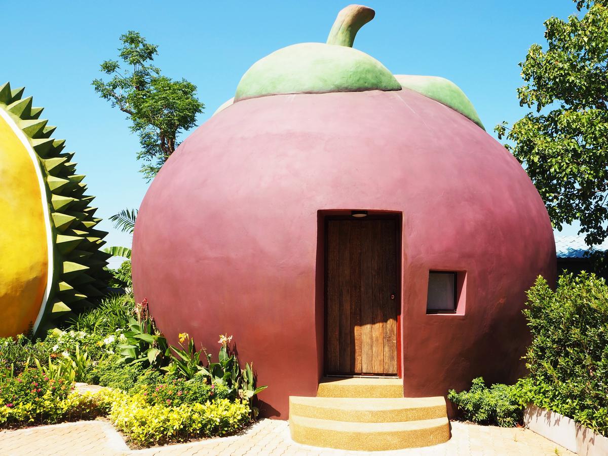 Motel Fruit House Pattaya Bang Lamung Exterior foto