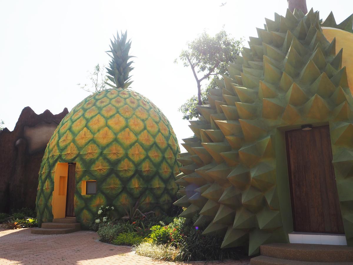 Motel Fruit House Pattaya Bang Lamung Exterior foto