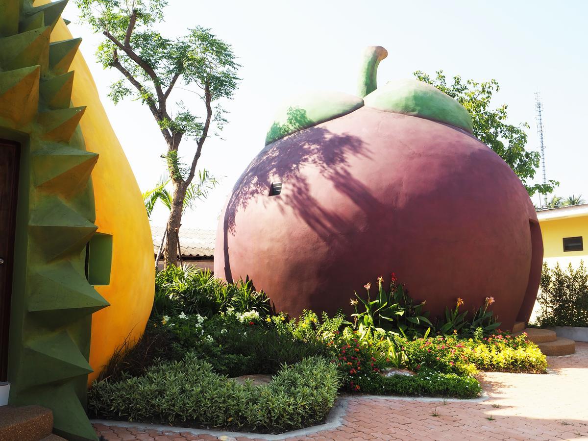 Motel Fruit House Pattaya Bang Lamung Exterior foto