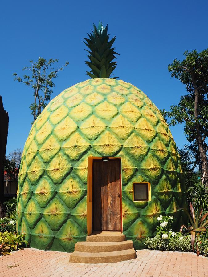 Motel Fruit House Pattaya Bang Lamung Exterior foto