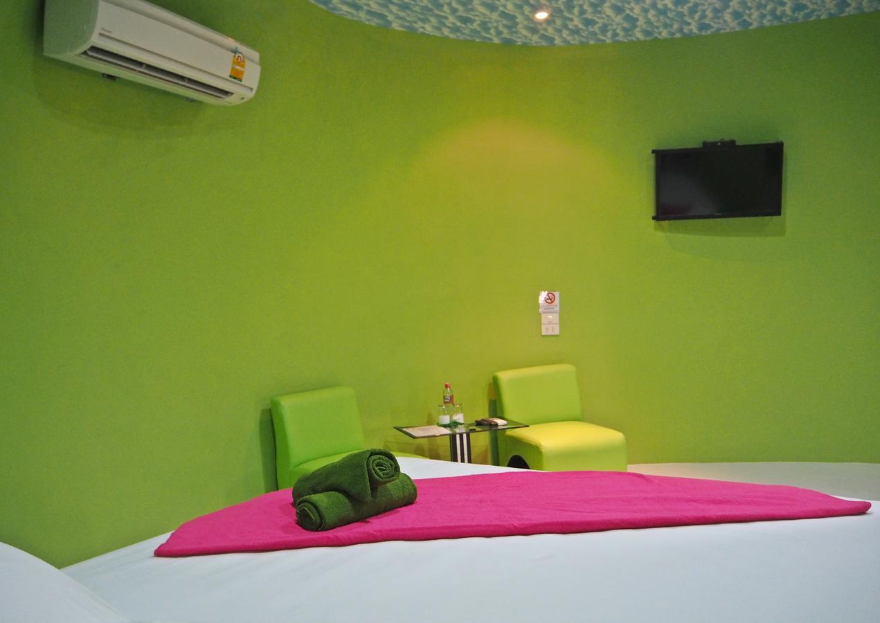Motel Fruit House Pattaya Bang Lamung Exterior foto
