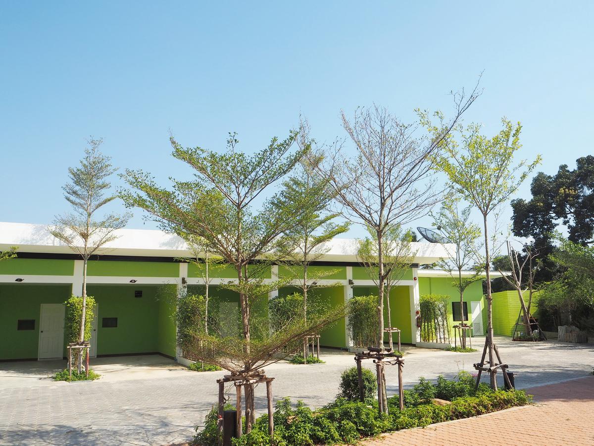 Motel Fruit House Pattaya Bang Lamung Exterior foto