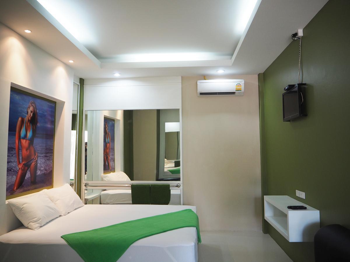 Motel Fruit House Pattaya Bang Lamung Exterior foto