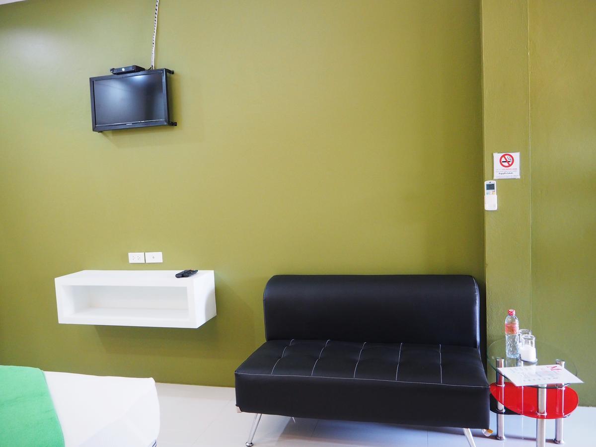 Motel Fruit House Pattaya Bang Lamung Exterior foto