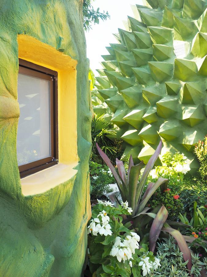 Motel Fruit House Pattaya Bang Lamung Exterior foto