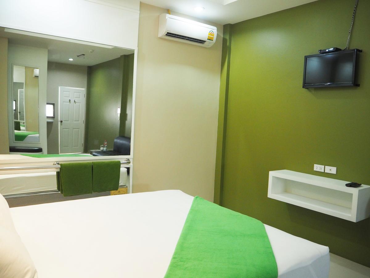 Motel Fruit House Pattaya Bang Lamung Exterior foto