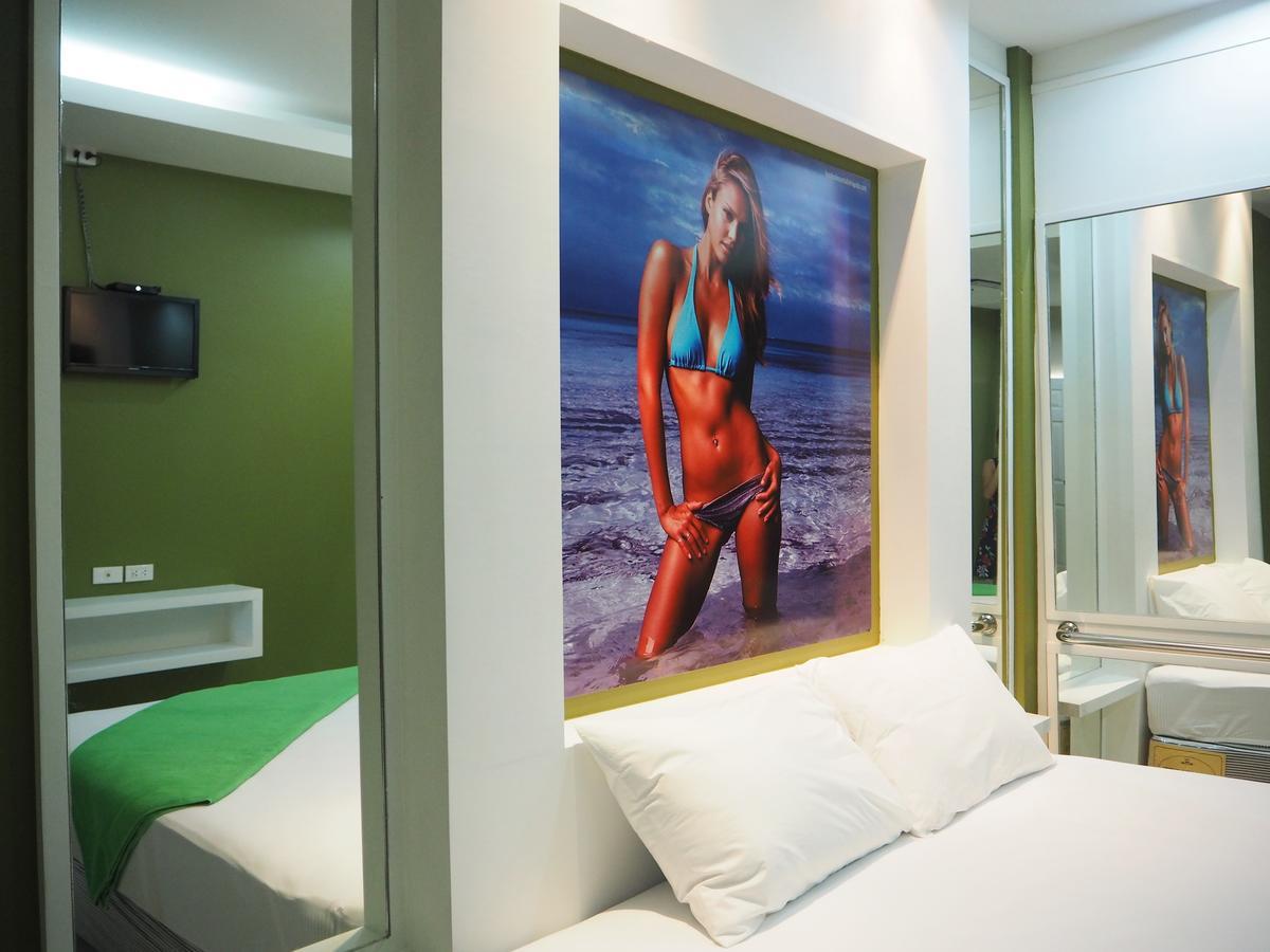 Motel Fruit House Pattaya Bang Lamung Exterior foto