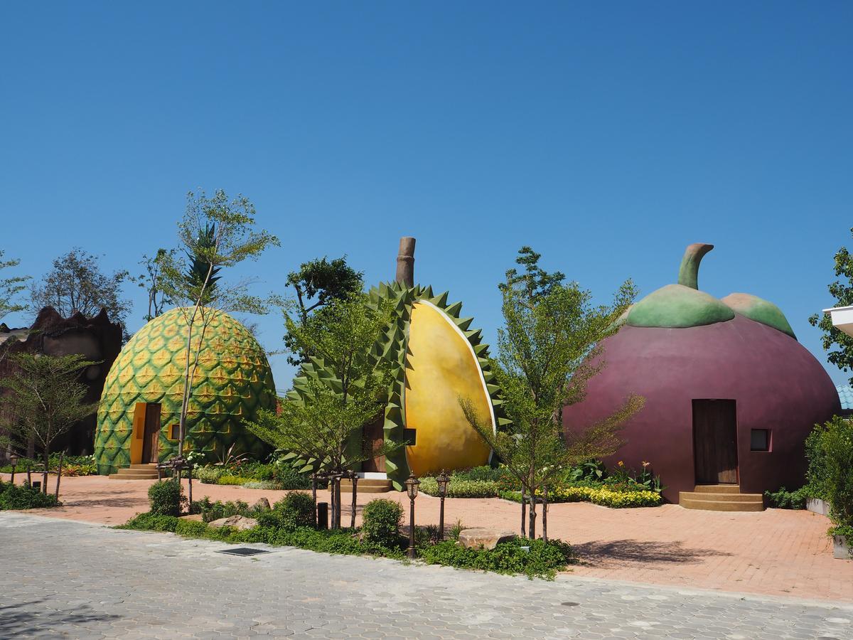 Motel Fruit House Pattaya Bang Lamung Exterior foto