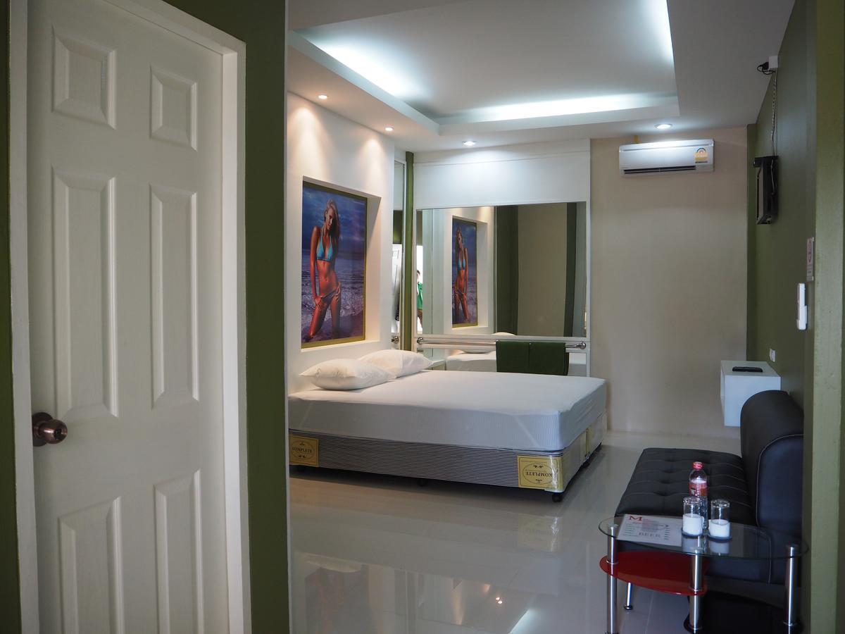 Motel Fruit House Pattaya Bang Lamung Exterior foto