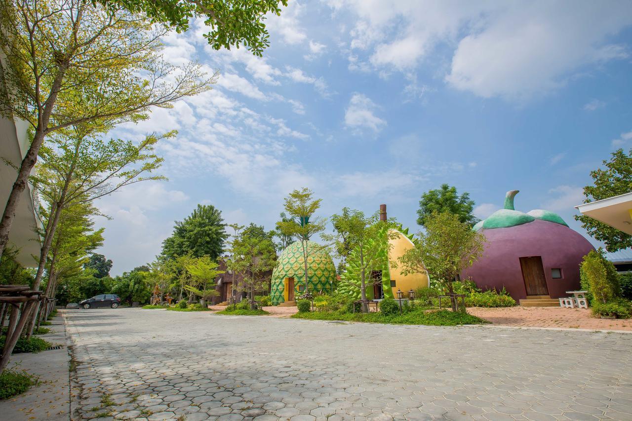 Motel Fruit House Pattaya Bang Lamung Exterior foto