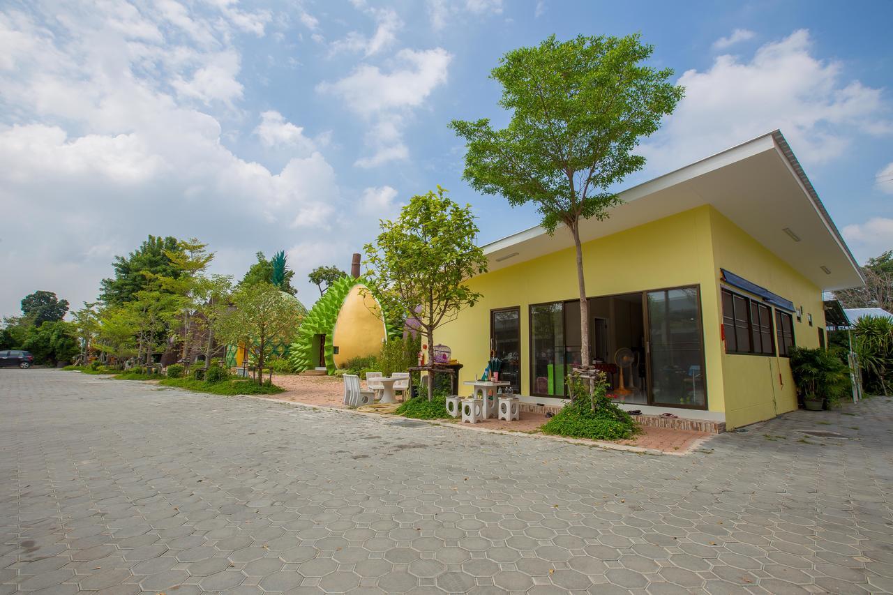 Motel Fruit House Pattaya Bang Lamung Exterior foto
