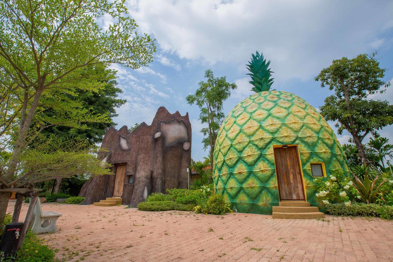 Motel Fruit House Pattaya Bang Lamung Exterior foto