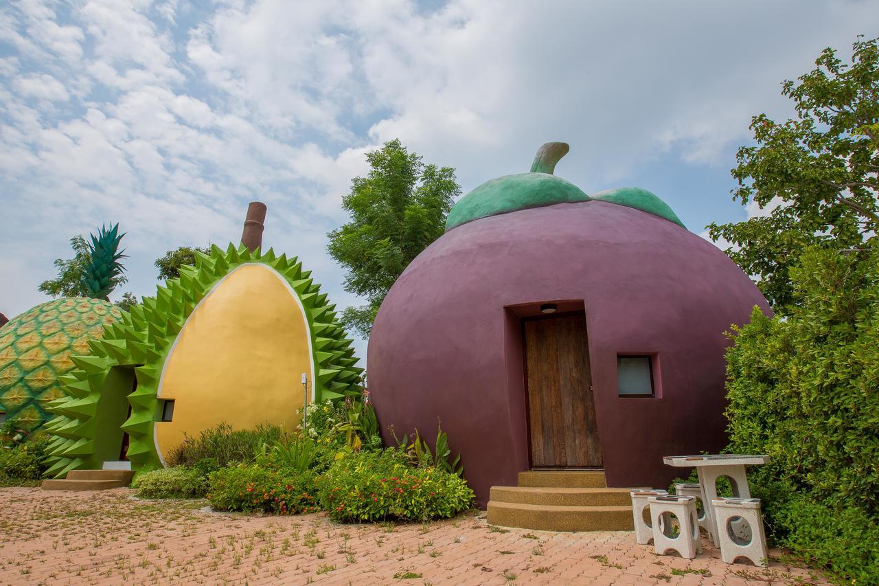 Motel Fruit House Pattaya Bang Lamung Exterior foto