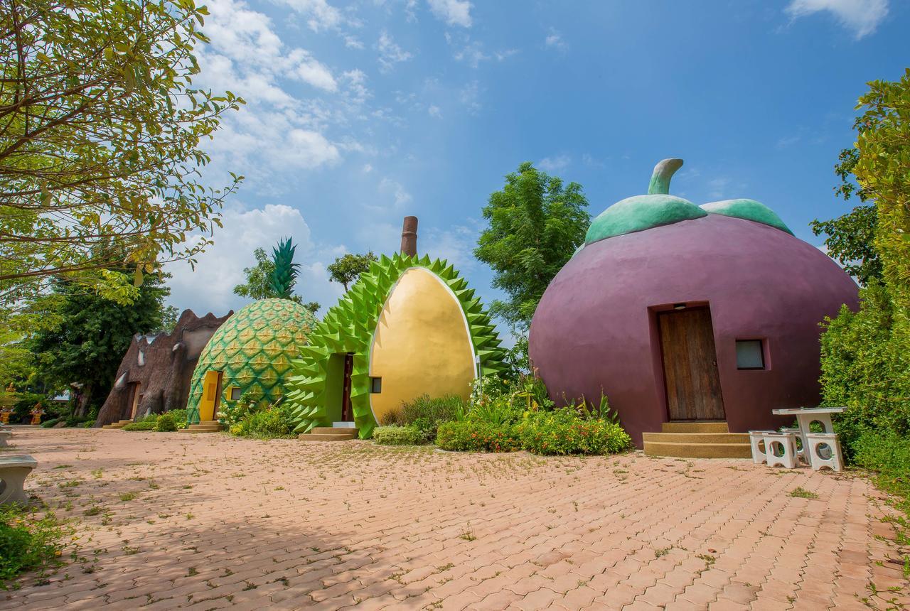Motel Fruit House Pattaya Bang Lamung Exterior foto