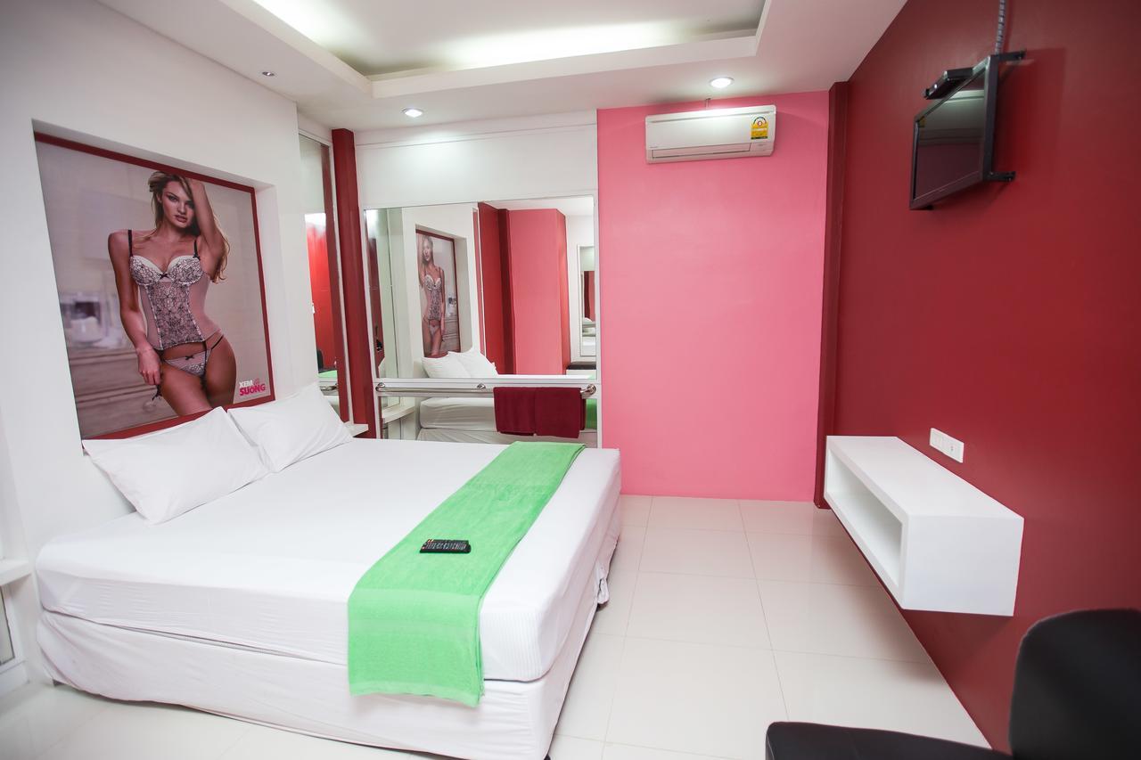 Motel Fruit House Pattaya Bang Lamung Exterior foto