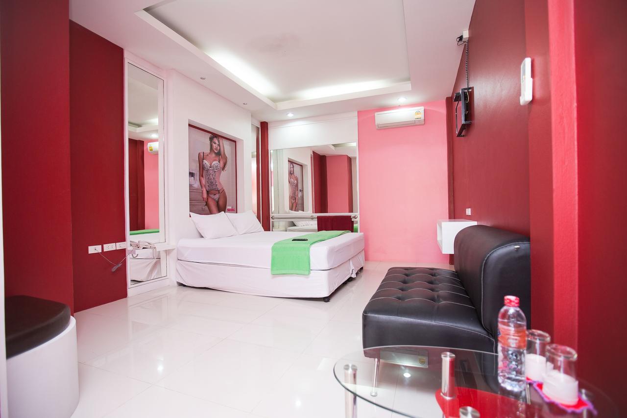 Motel Fruit House Pattaya Bang Lamung Exterior foto