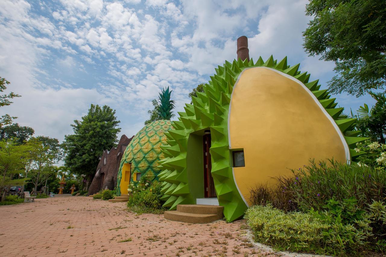 Motel Fruit House Pattaya Bang Lamung Exterior foto