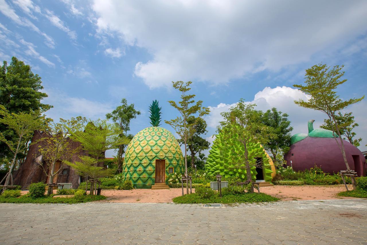 Motel Fruit House Pattaya Bang Lamung Exterior foto