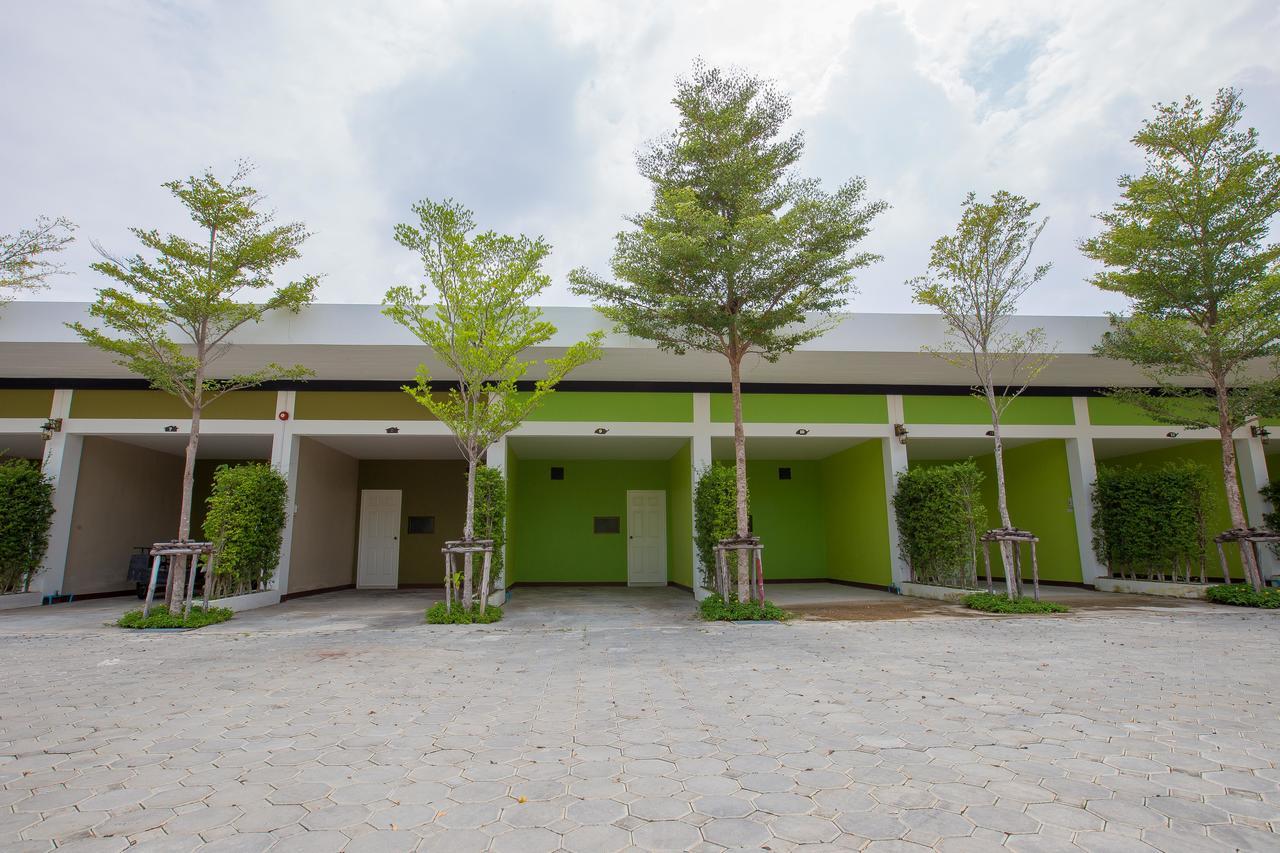 Motel Fruit House Pattaya Bang Lamung Exterior foto