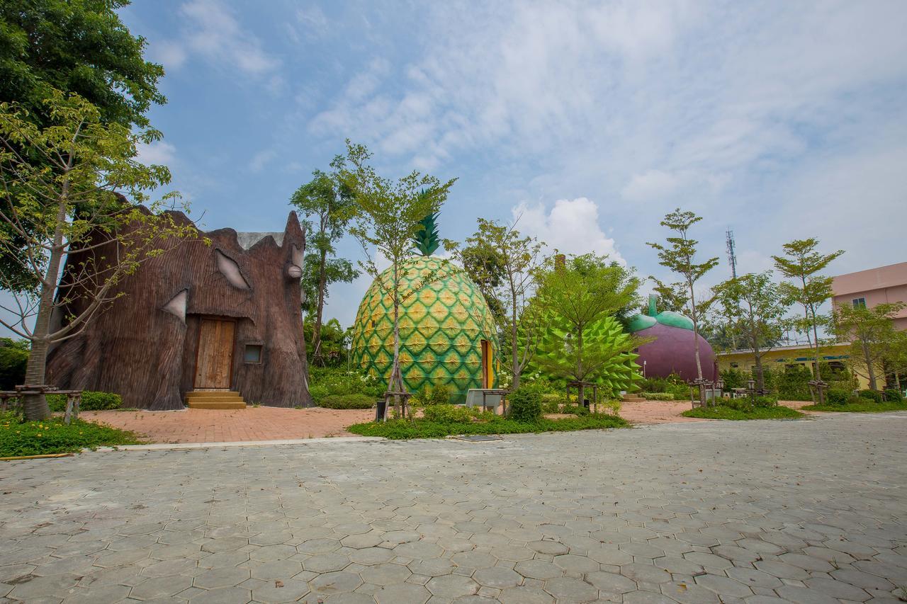 Motel Fruit House Pattaya Bang Lamung Exterior foto
