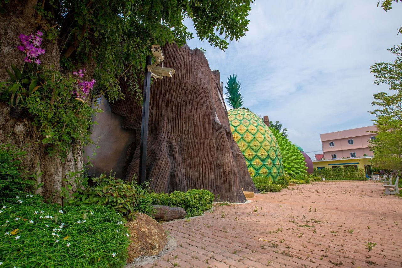 Motel Fruit House Pattaya Bang Lamung Exterior foto